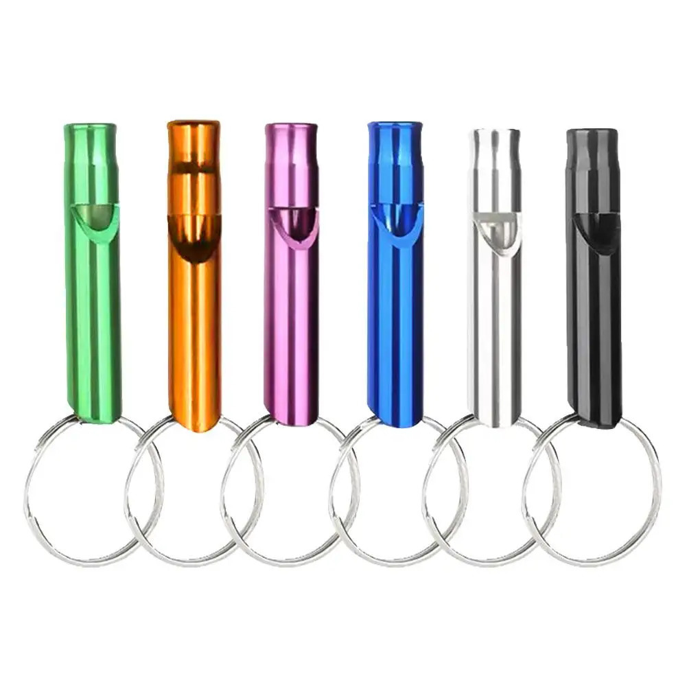 Outdoor Emergency Whistle Multifunction Survival Training Camping Hiking Sports Anti Lose Key 250107