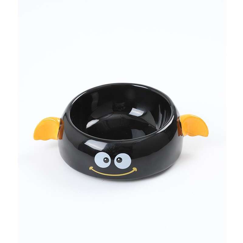DHpet Elevated Tilted Pet Bowls for Cats & Puppies - Neck-protecting, Anti-spill, Easy Clean, Multiple colors available