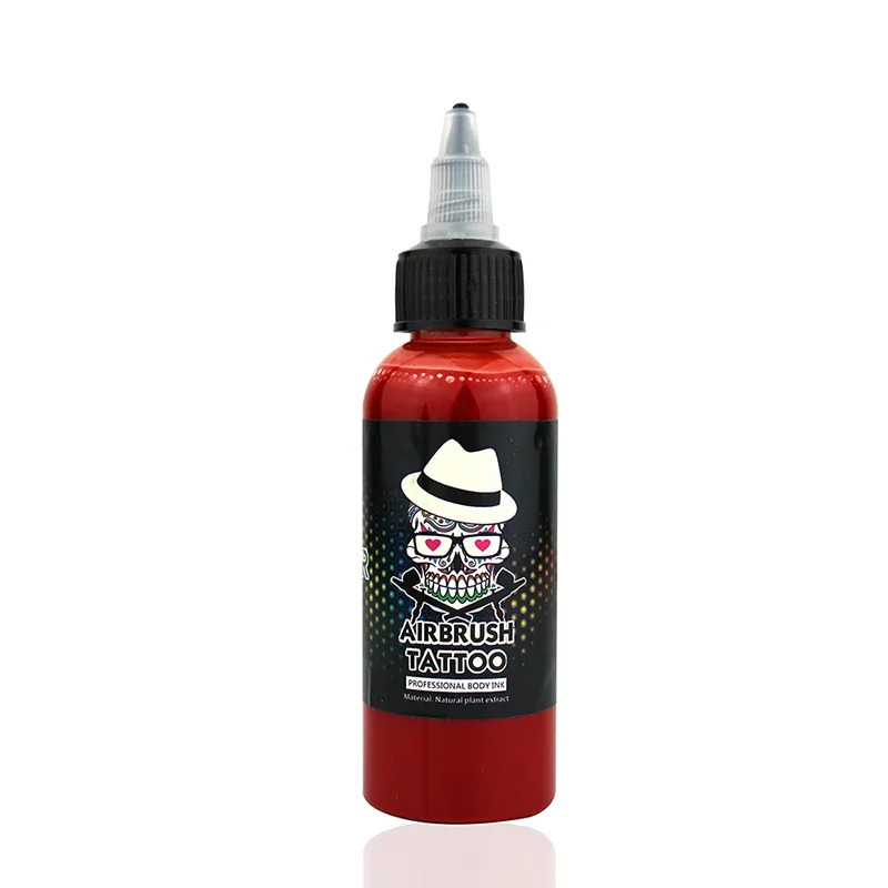 OPHIR Spray-painted Tattoo Pigment Airbrush Special Human Body Color Material Tattoo Pigment Body Art Color 30ml/Bottle 250114