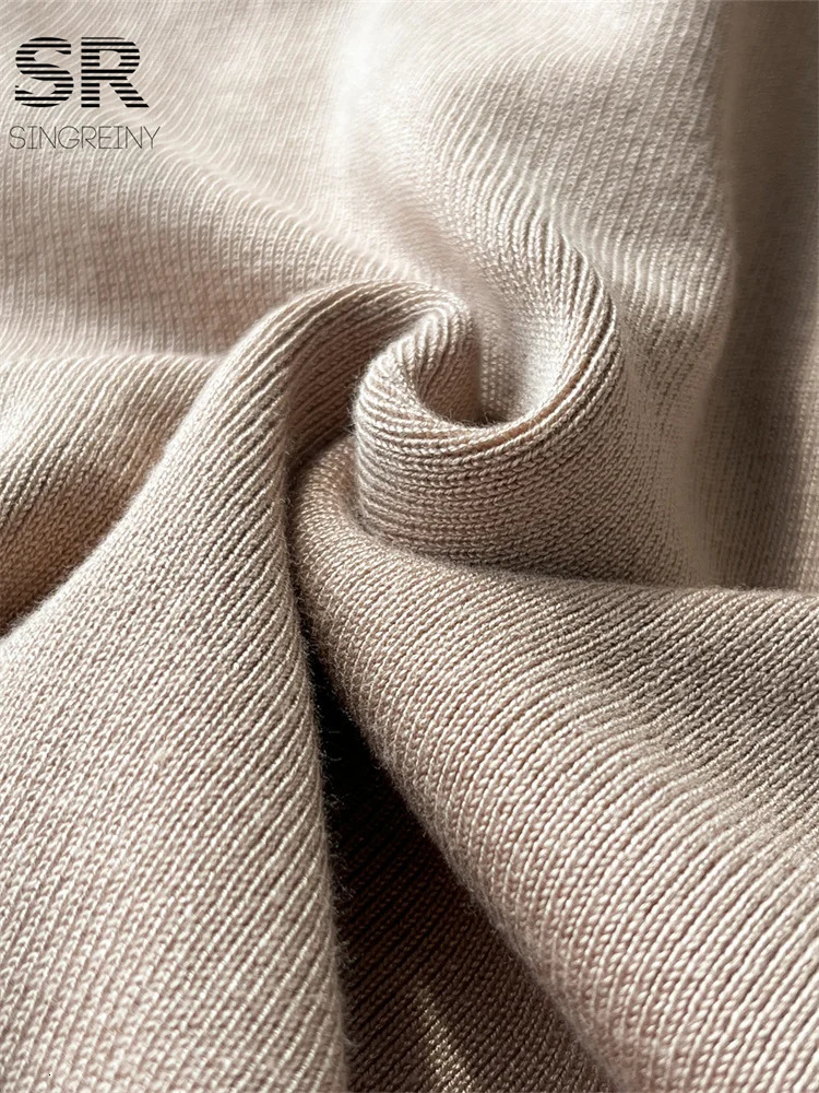 SINGREINY Lazy Casual Knit Two Pieces Set Women Autumn Winter Long Sleeve 3D Texture Printed HoodiesDrawstring Pants 2pcs Suits 250113