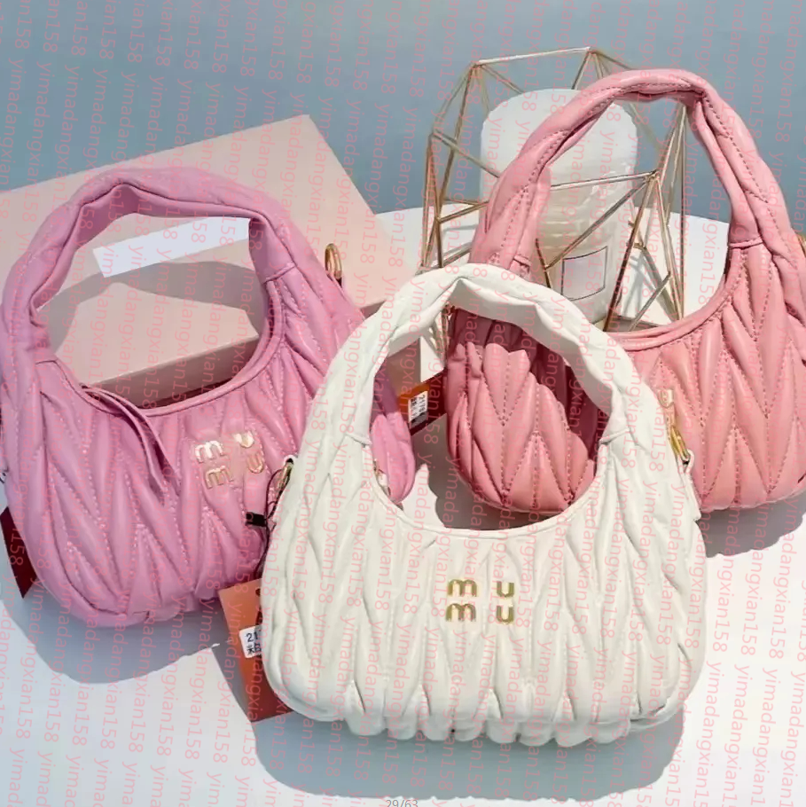 Borsa Di Design Vagare Per Bowling Rosa Rugoso In Pelle Rugosa Per Borse A Meno…