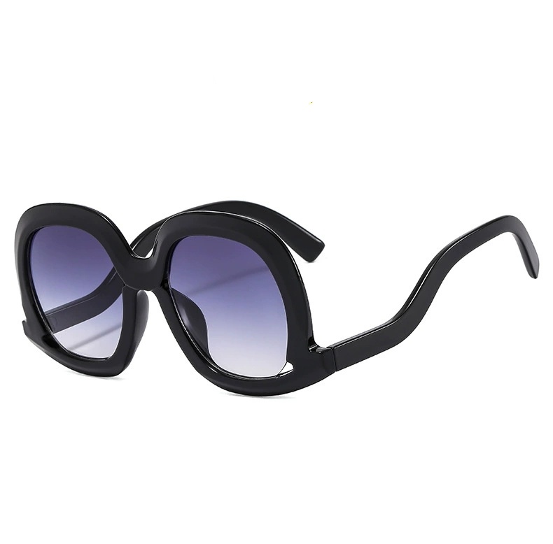 Designer Sunglasses For Women Men Vintage Style Sun Glasses Fashion Classic Sunglass Luxury Polarized Pilot PC Frame Oversized UV400 Eyewear