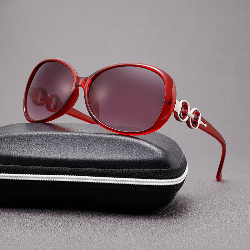 New sunglasses female 9509 fashion large frame sunglasses European and American trend sunglasses wholesale