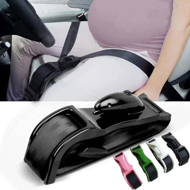 Car Seat Safety Belly Support Belt for Pregnant Woman Maternity Moms Unborn Baby Protector Adjuster Extender Accessories 250114