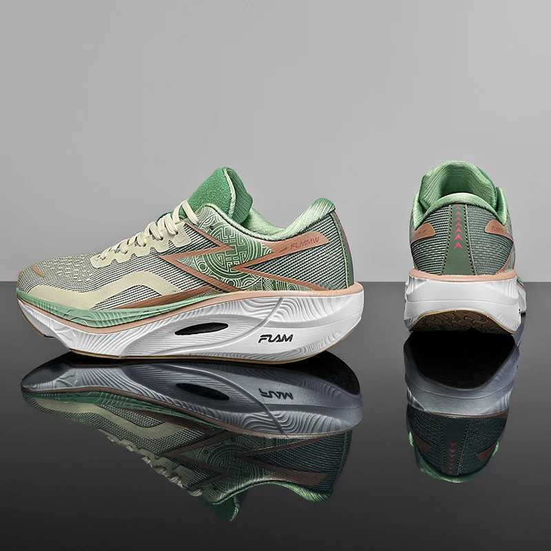 2025 New Marathon hot Air Cushion Sports Running Shoes Men Breathable Lightweight Wen Cfortable Athletic Nonskid Sneakers Z250310