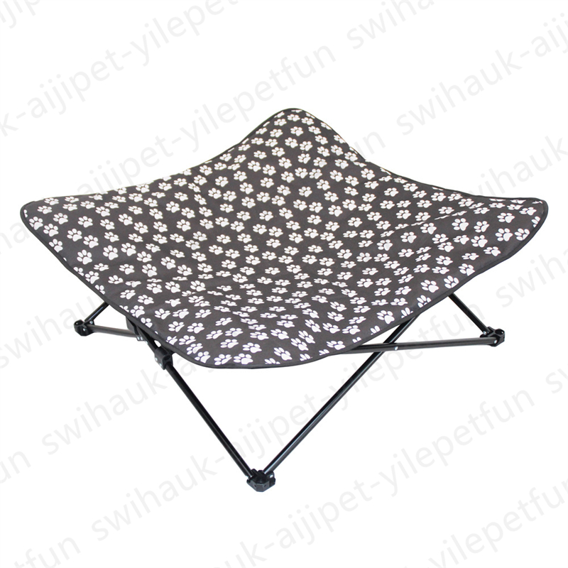 Kennels Others Houses Accessories Detachable Cat Dog Mattress Camping Portable Folding Outdoor Pet Marching Bed