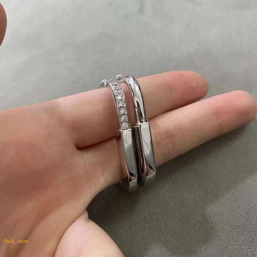 high burnishing women hoop earrings designer horseshoe U shape sterg sier plated gold earrings inlaid crystal dia love earring classic jewelry party