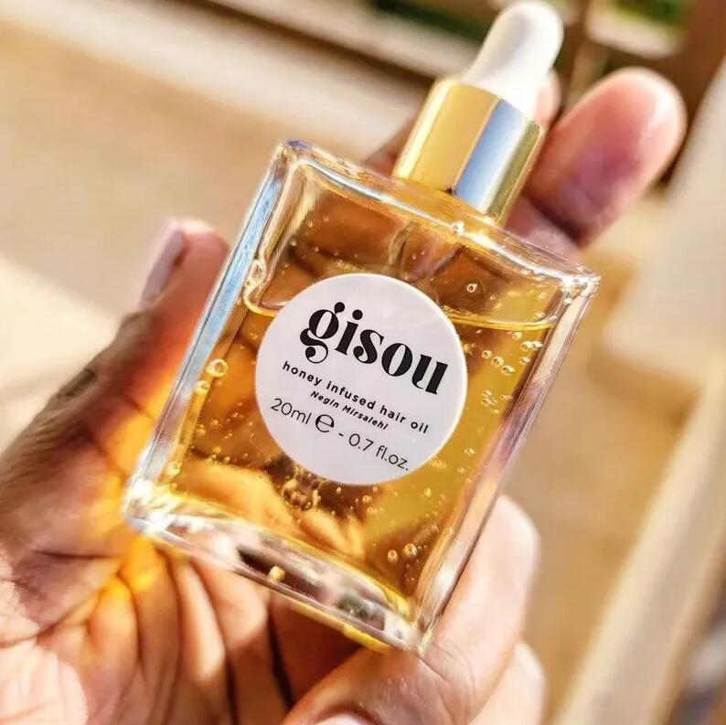 Gisou Honey Infused Hair Perfume 50ml Mist Shine Bondage Huile Hilat