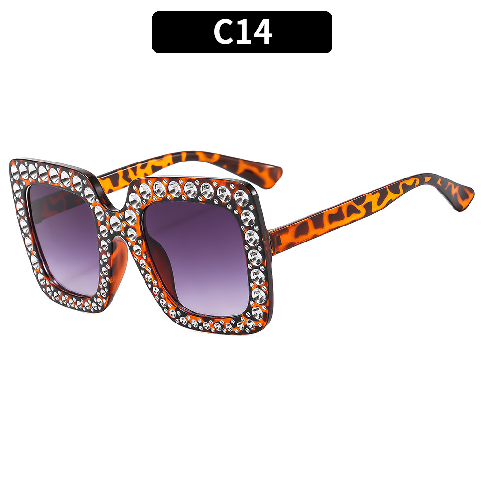 New Diamond studded Sun Fashion Sunglasses Trendy Disco Glasses