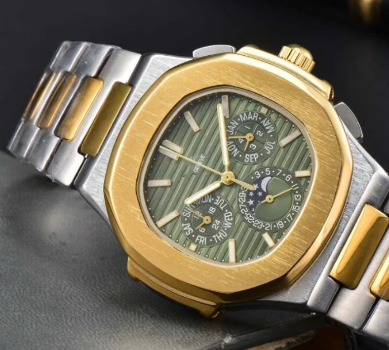 watch designer watch watch man automatic date watch quartz watch 41mm waterproof all stainless steel wristwatch