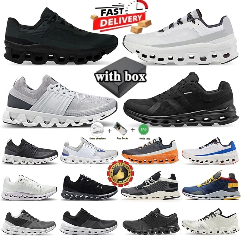 With Box Designer men women running shoes runner outdoor sneakers mens trainers triple black white grey green pink blue woman casual sports sneaker jogging walking
