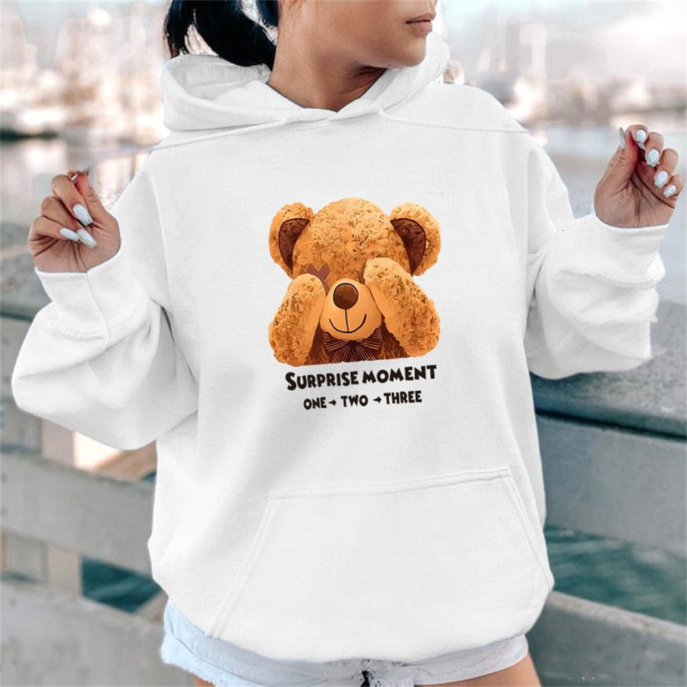 2025 New Autumn Winter With Fashionable Lettering Printed Hooded Back Collar And Plush Hoodie For Women