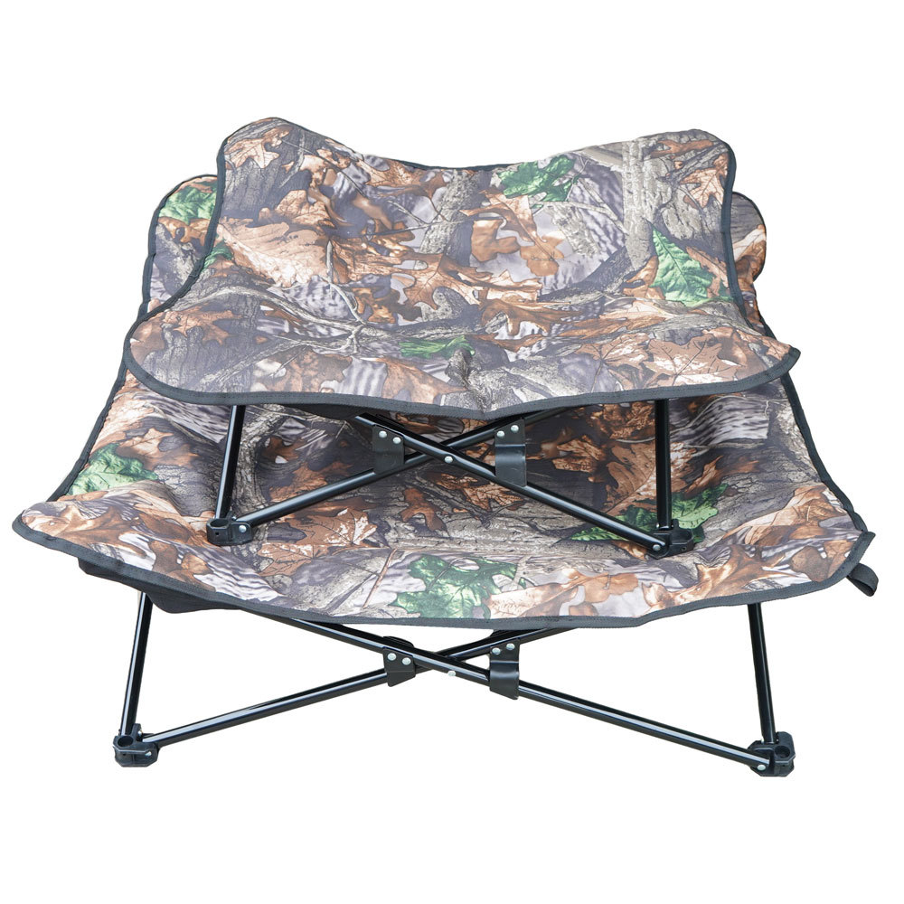 Kennels Others Houses Accessories Detachable Cat Dog Mattress Camping Portable Folding Outdoor Pet Marching Bed