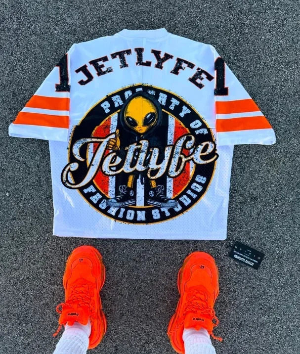 Man T Shirt Y2k Anime Baseball Basketball Graphic Game American Style Men Clothing Streetwear Anime Graphic Vintage Hip Hop 250109