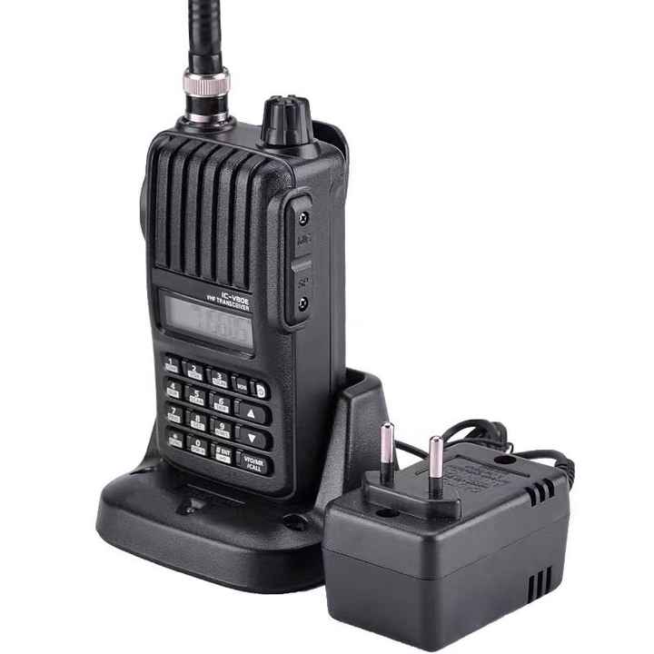 IC-V80E VHF 136-174 Mhz Marine Transceiver Walkie Talkie 10KM With Emergency Alarm IC-V80