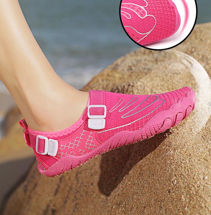 Breathable Sneakers Fashion Shoes For Men Climbing Hiking #GDT35 Gym Shoes Men Outdoor Beach Wading Tenis Barefoot Support QC Pictures Before Shipment