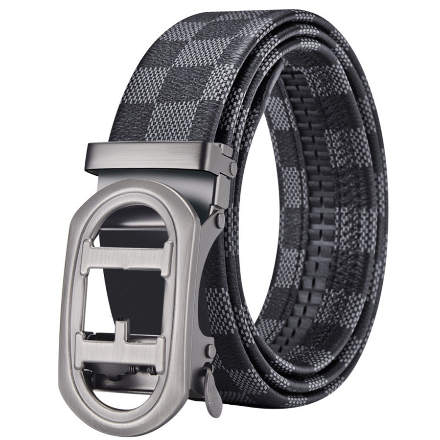 Designer men women Classic casual leather belts for man metal letter smooth buckle woman waistband fashionable belt with box I-9