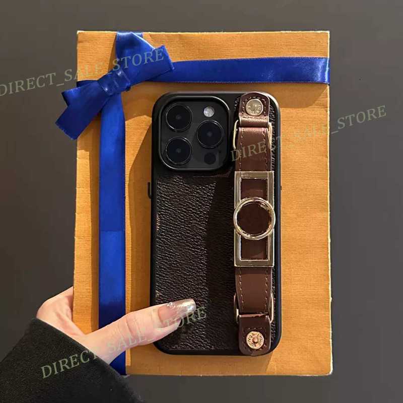 phone cases iPhone 16 15 14 plus 13 12 11 Pro max case Designer Cover shell classic vintage wrist design all inclusive anti drop protective