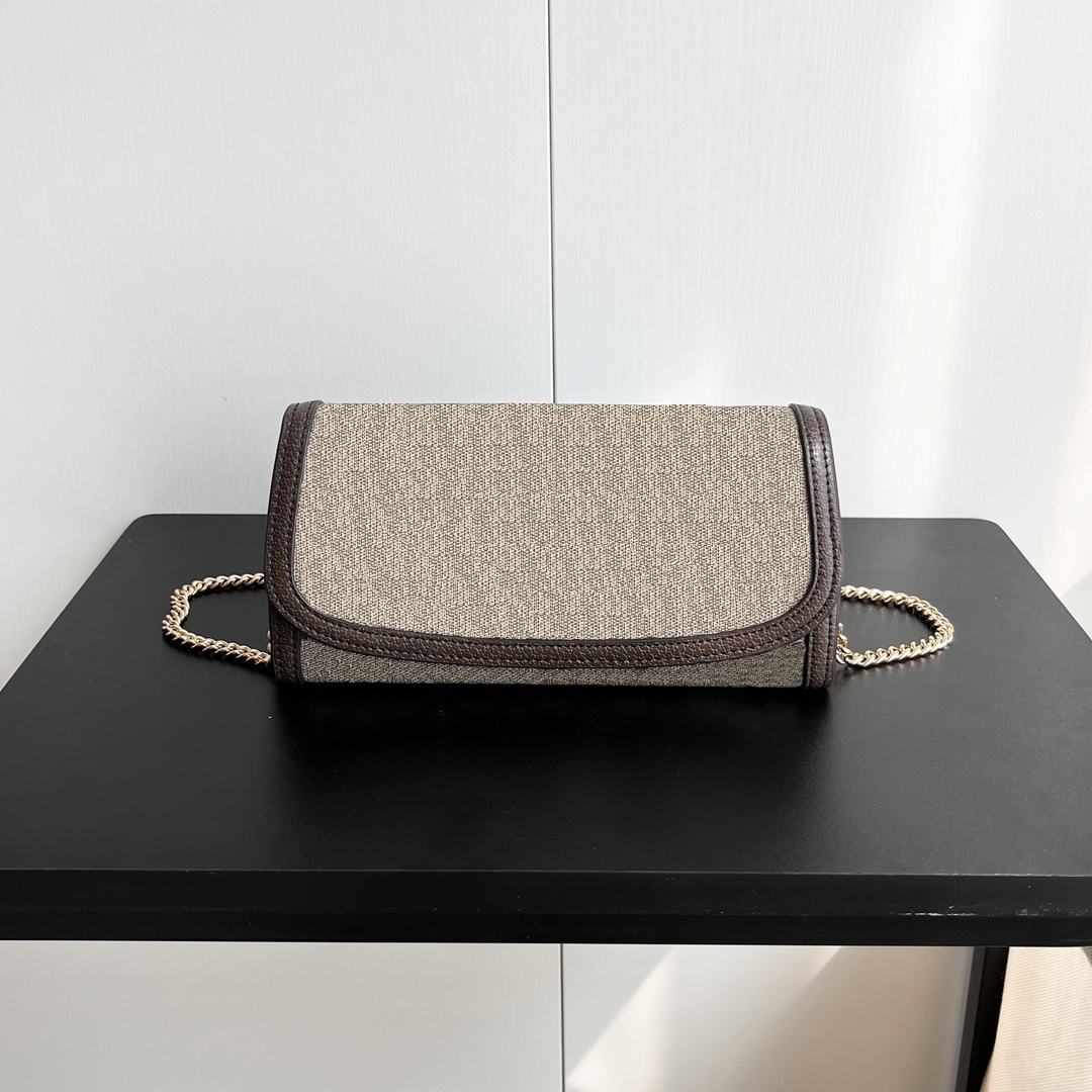 Fashion Shoulder Bag Mini designer Chain Wallet women handbags real leather and canvas