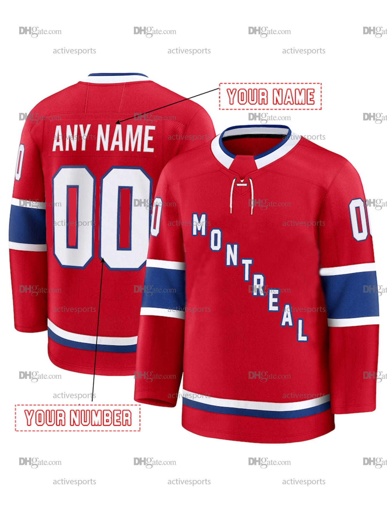 Mens Womens Youth Suzuki Jerseys Caufield Xhekaj Hutson Slafkovsky Gallagher Evans Stitched Name Number Hockey