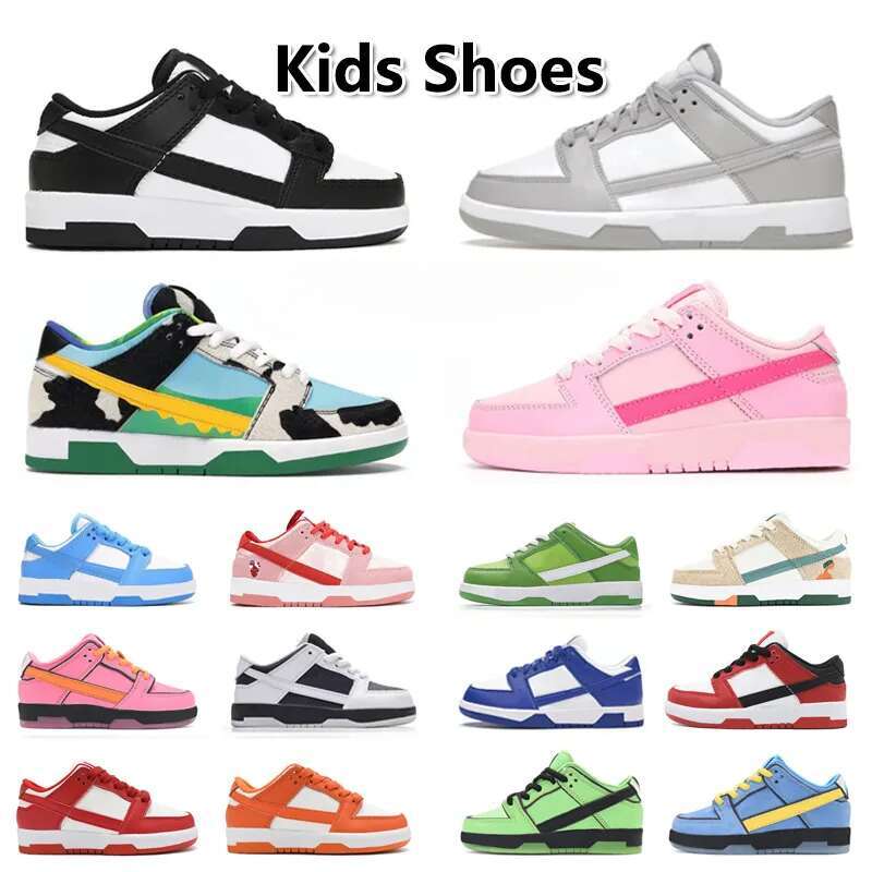 Kids Shoes toddler sneakers Children youth little baby Preschool infant chaussure boys girls Kid Designer Sports enfant trainers scarpe 24-39