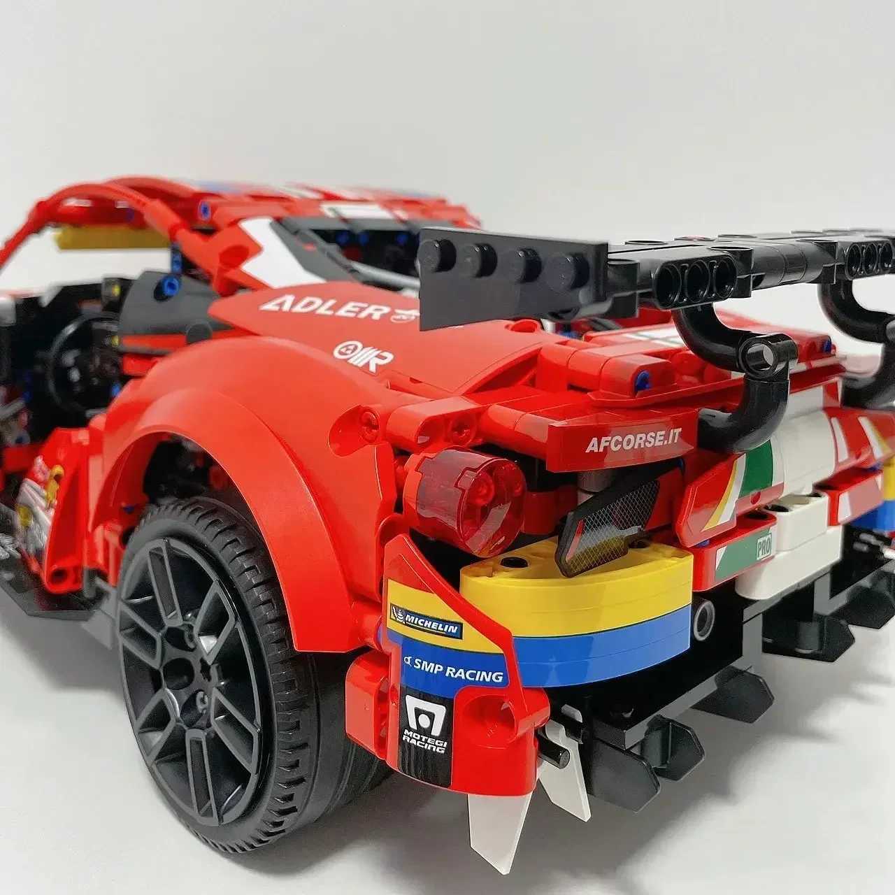 488 GTE Bricks 42125 Technology Series 1648Pcs ercar Building Blocks Racing Model Assembly Childrens Advertising Toys Gifts C251203
