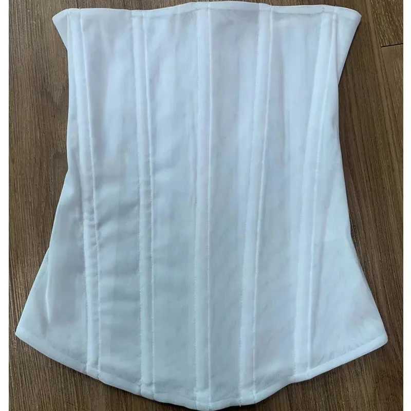 New Arrival Sexy Women Crop Breathable Mesh Overbust Corset top W250120