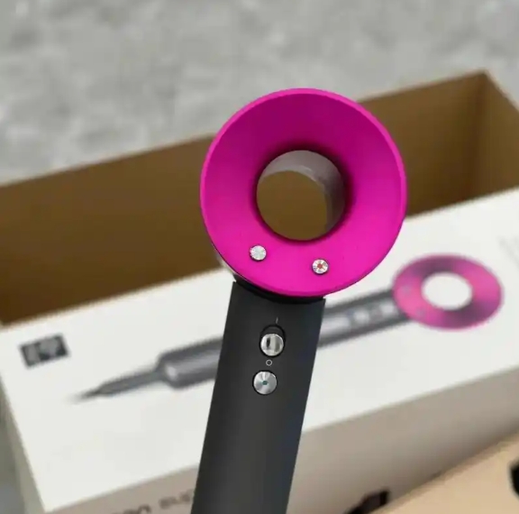 Ladies' multi-functional five-in-one bladeless dryer, quick-drying hair care styling tool, safe professional family travel and hotel box