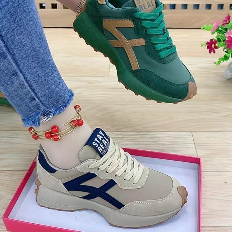 Small waist women's shoes 2025 spring new single inside thick casual daddy shoes student leather Forrest Gump shoes female 35-41