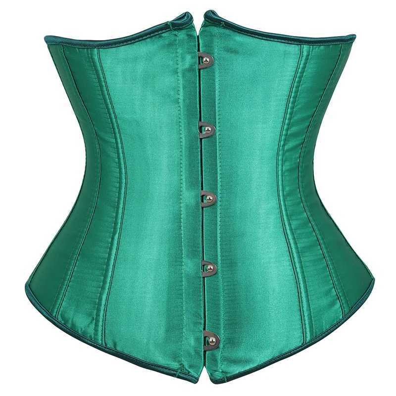 Black Corset Underbust Plus Size Sexy Women With Lace Bodyshaper Costumes Cincher Ladies Burlesque Corset Red Green Blue Pink W250120