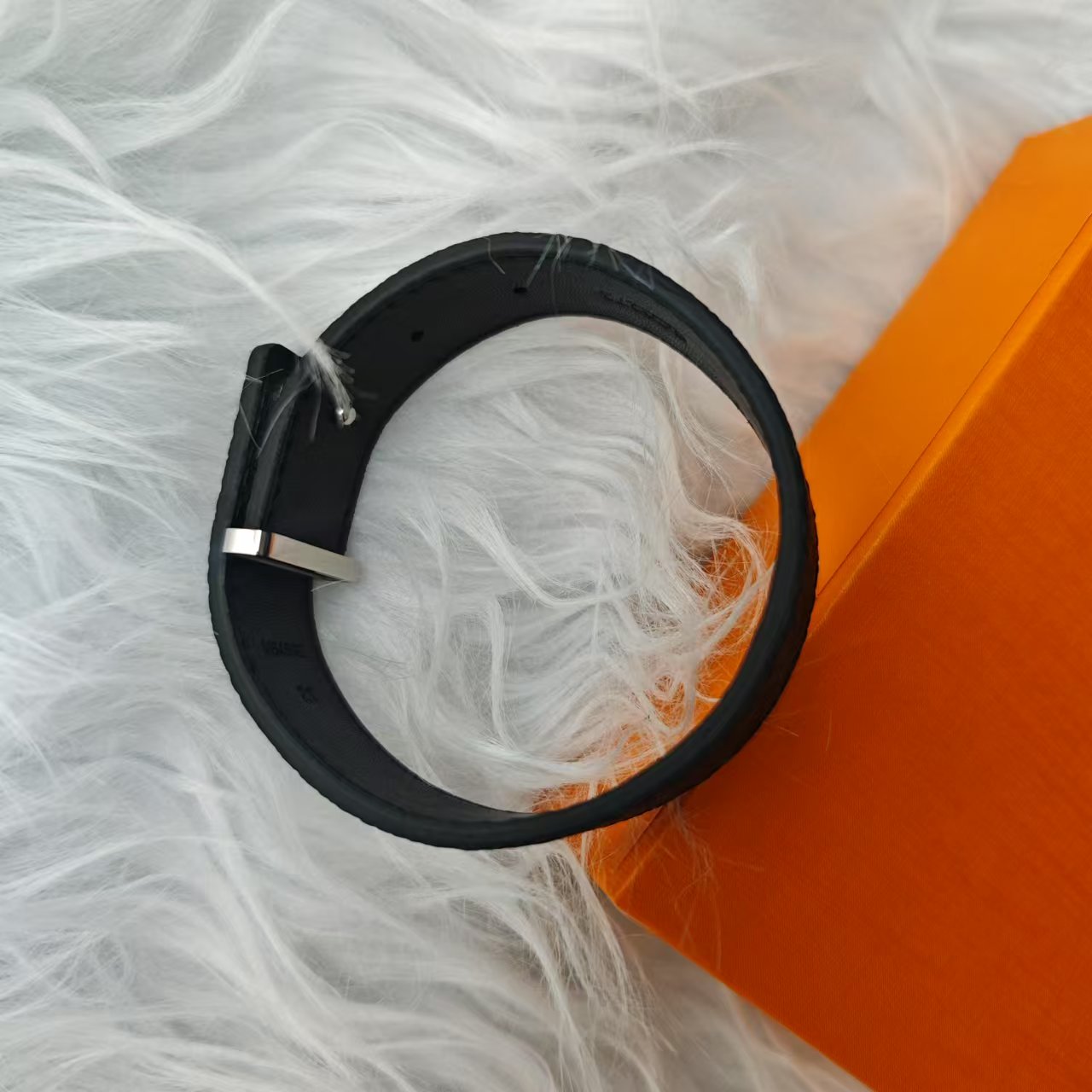 Brand Designer leather bracelets High-end Luxury Men's and women's Bracelets Fashion Unisex Jewelry gold brown and silver black With box