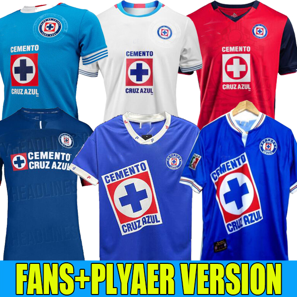 Retro 2024 2025 2026 1996 97 98 99 18 19 02 08 Cruz Azul Soccer Jerseys 24 25 26 CDSyC mexico League home Polo fans player Football Shirts LIGA MX camisetas de futbol Kit
