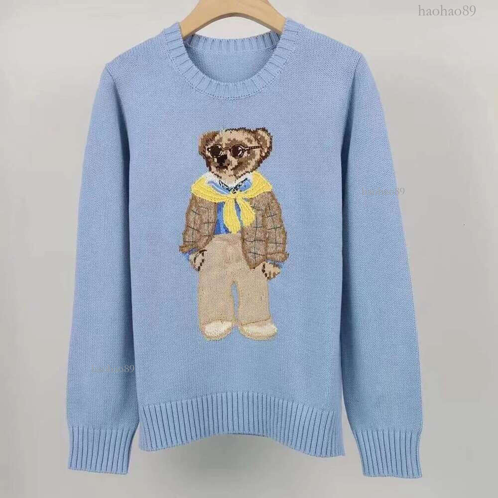 24 styles of early spring women's knitwear, embroidered and woven flower teddy bear loose fit, Heavy Industry