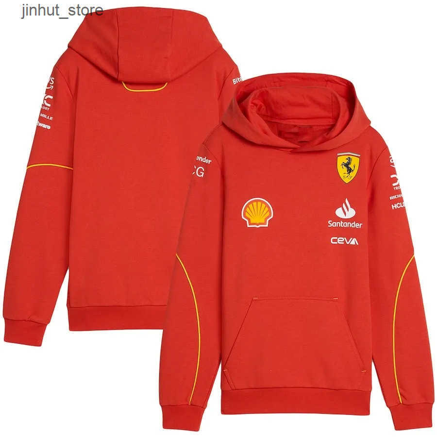 Men's Hoodies Sweatshirts Formula1 Team Racing 3D Print Men Women Hoodie Sweatshirts Racing Jersey Team Fashion Outdoor Sports Tops Autumn and Winter H25120