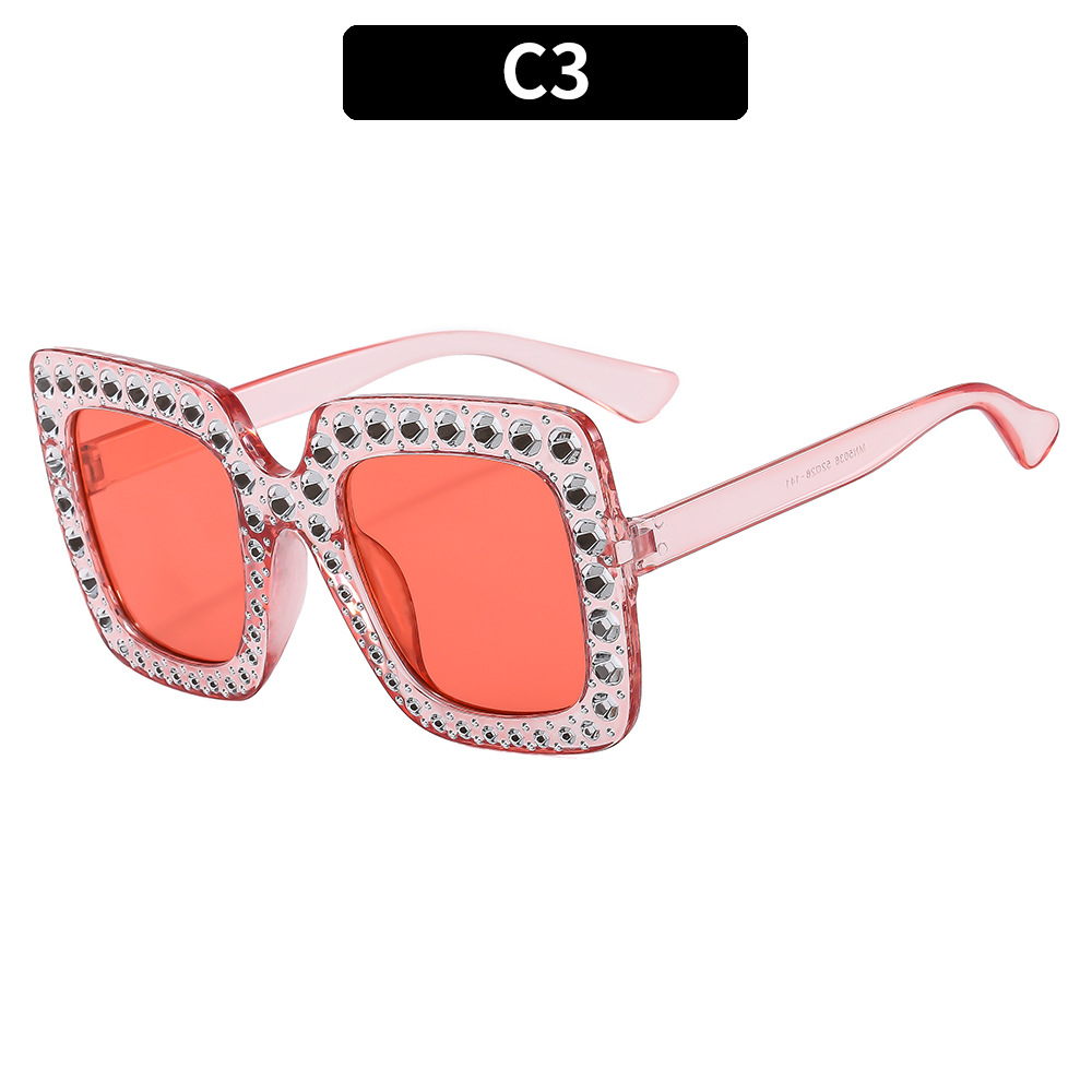 New Diamond studded Sun Fashion Sunglasses Trendy Disco Glasses