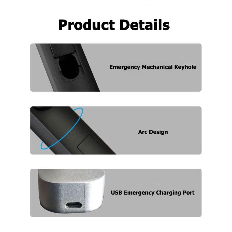 Premium Smart Door Locks with Finger Vein Recognition for Enhanced Home Security X3