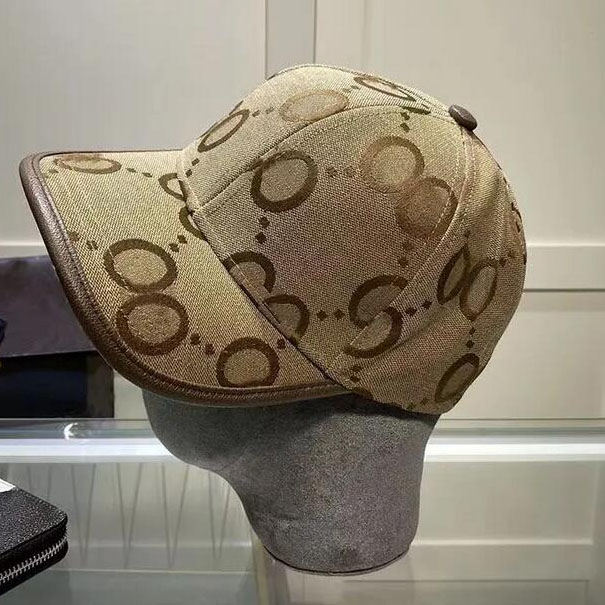 Mens Bucket Hat for Men Women Ball Caps 4 Seasons Adjustable Classic Sports Brown Baseball Hats Cap Binding Sun Hats