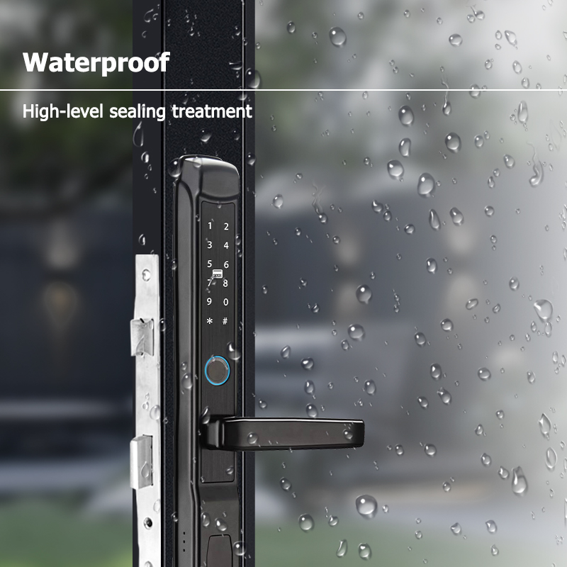 Premium Smart Door Locks with Finger Vein Recognition for Enhanced Home Security X3