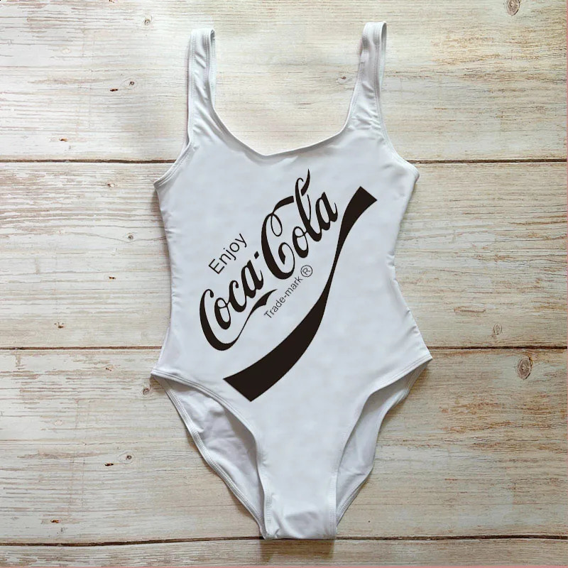 S3XL Plus Size Swimwear Swimsuit Women Print One Pieces Swimming Beachwear Bathing Suit Summer maillot de bain 250106