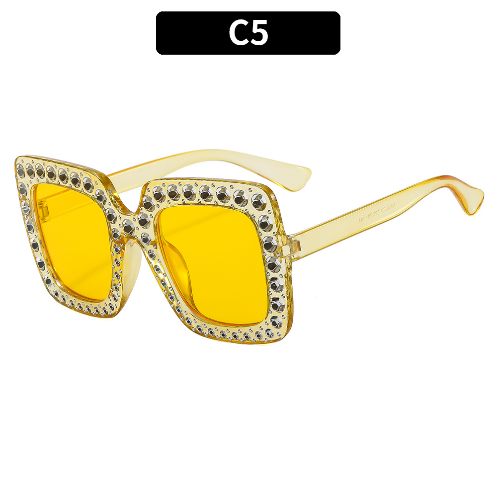 New Diamond studded Sun Fashion Sunglasses Trendy Disco Glasses