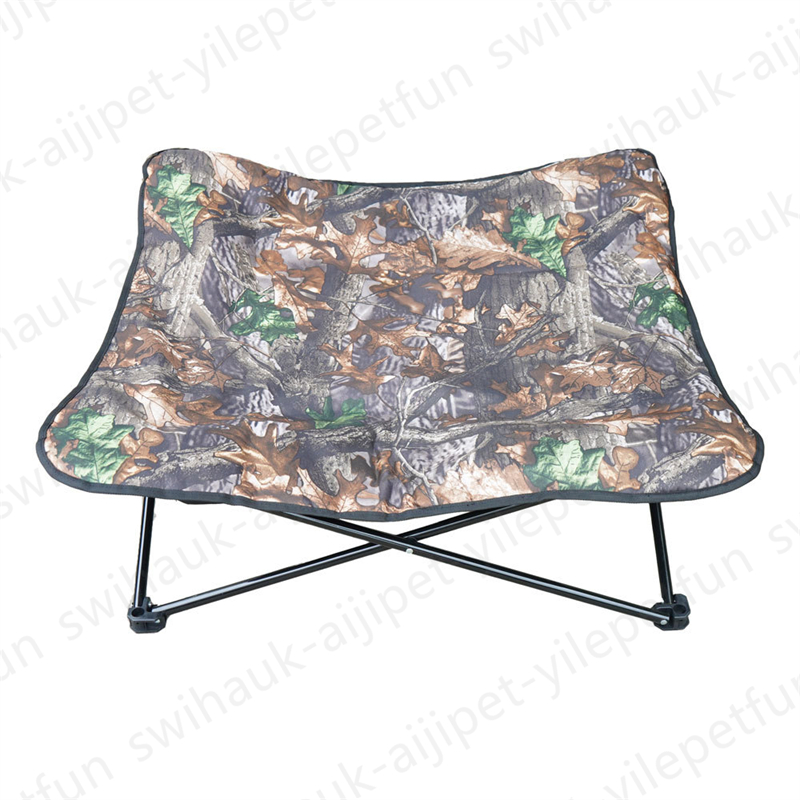 Kennels Others Houses Accessories Detachable Cat Dog Mattress Camping Portable Folding Outdoor Pet Marching Bed