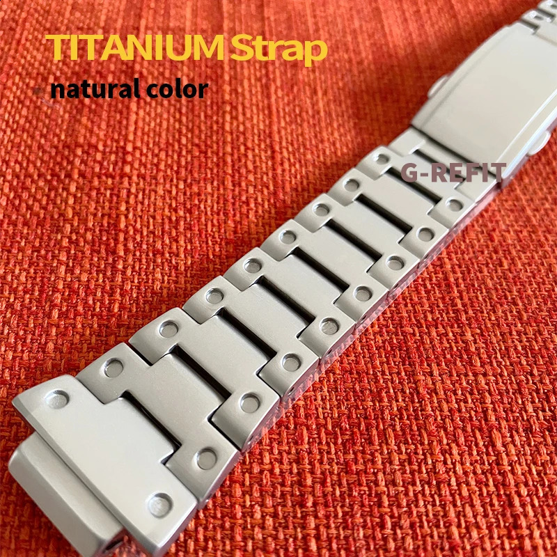 G-Refit 5TH alloy DW5600 G5600E GWM5610 GWB5600 Watchbands Bezel Strap Set Watchband Metal/Case black band With Tools 241230