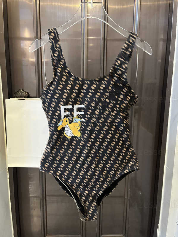 Classic One-Piece Swimsuit Swimming Suit For Women Bikini Summer Beach Party Travel Vacation Sexy Woman Swimwears Luxury high quality bikini designer swimwear