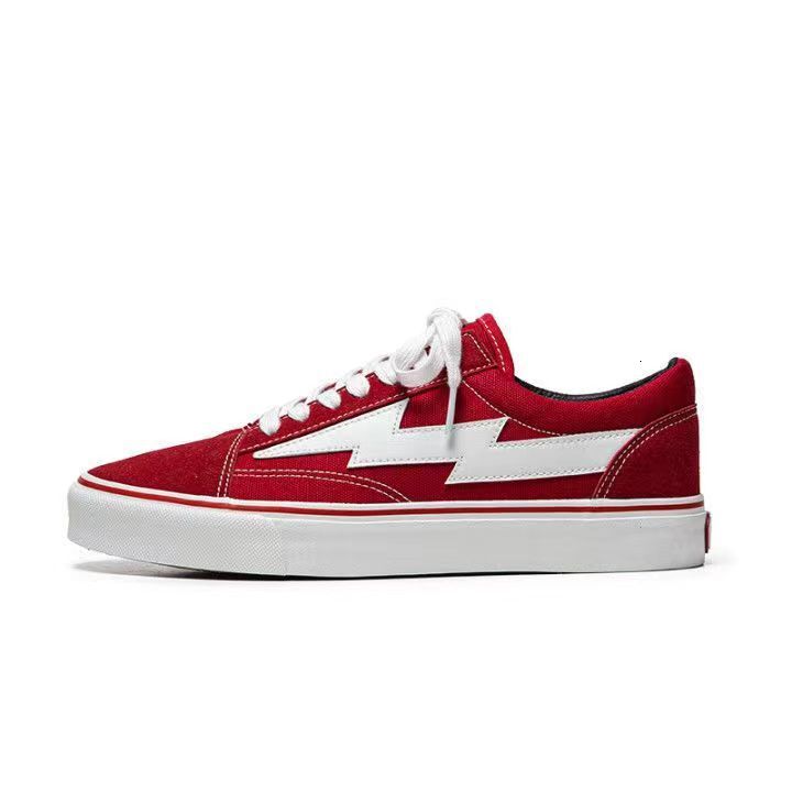 REVENGE X STORM FLASH AF Revenge Storm US Edition Blue Lightning Board Shoes Trendy Ins Couple Style