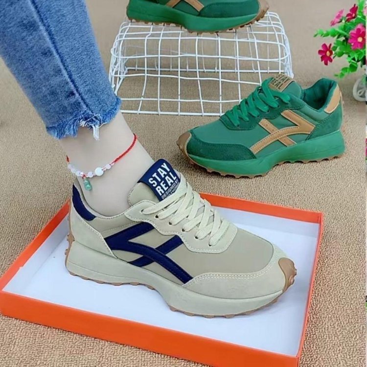 Small waist women's shoes 2025 spring new single inside thick casual daddy shoes student leather Forrest Gump shoes female 35-41