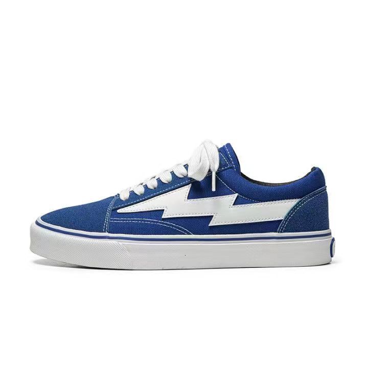 REVENGE X STORM FLASH AF Revenge Storm US Edition Blue Lightning Board Shoes Trendy Ins Couple Style