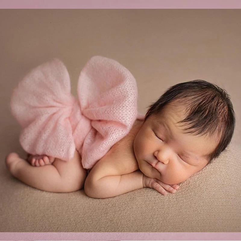 Bowknot Belt born Pography Props Accessories for Baby Boy Girl Pose Butterfly belt Po Shoot 250114z
