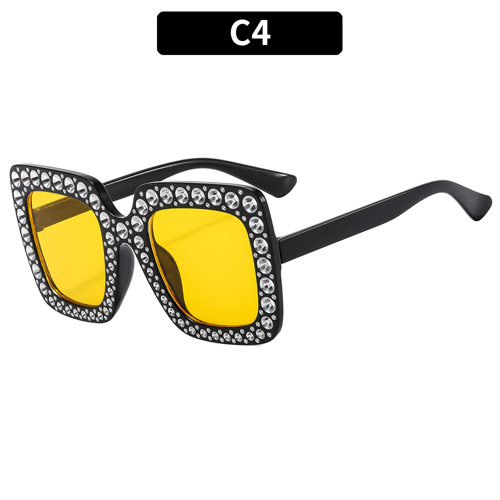 New Diamond studded Sun Fashion Sunglasses Trendy Disco Glasses