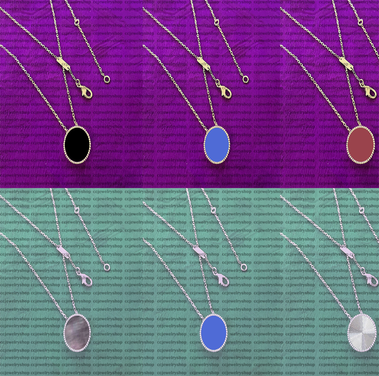 Designer Classic Necklaces Pendants Stainless Steel Plated 18K for Women&Girls Valentine's Mother's Day Jewelry-A-Gift A