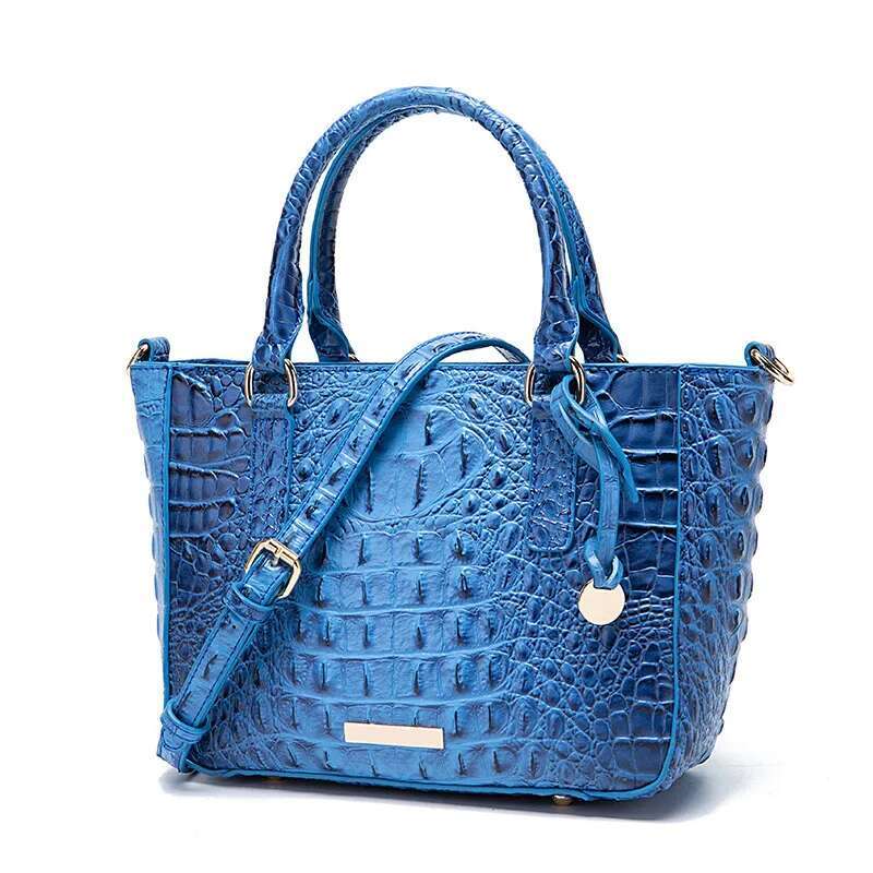 XMESSUN New Crocodile Pattern Crossbody Bags For Women 2025 Fashion Designer Vintage Lady PU Leather Shoulder Handbag